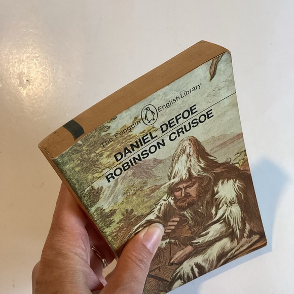 4 /💲20 🤑 1970 Robinson Crusoe book - Picture 2 of 5